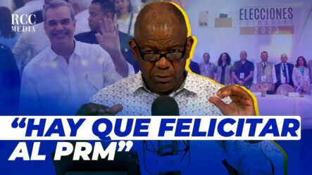 Julio Martínez Pozo: El PRM Superó La Prueba