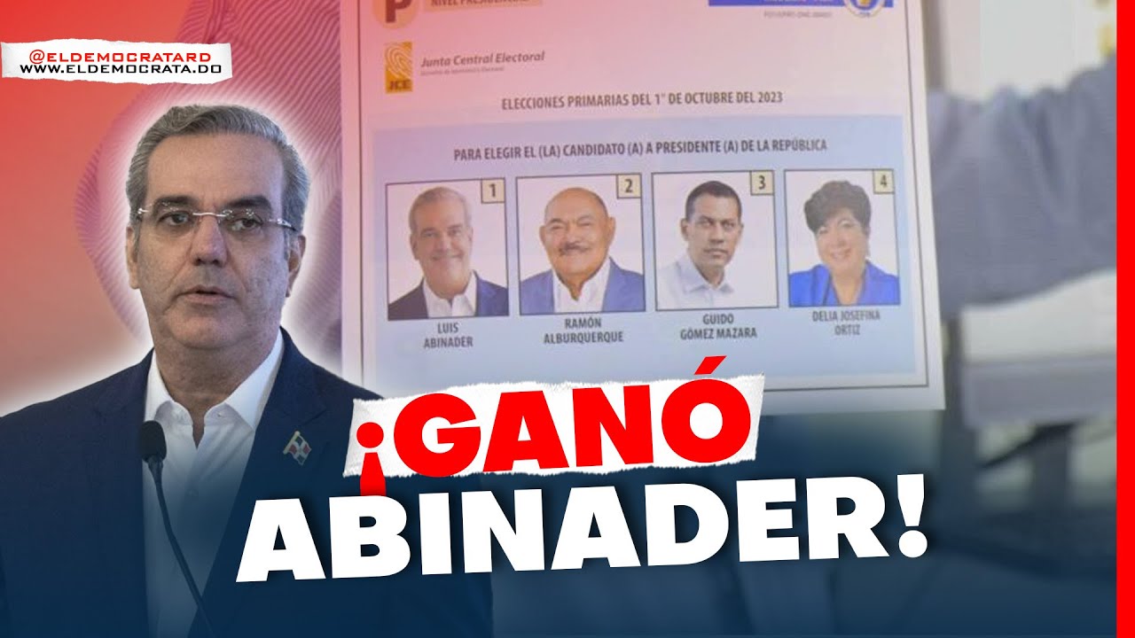 Las Claves De La Victoria De Abinader | Los Acuerdos Políticos Con Guido Y Alburquerque