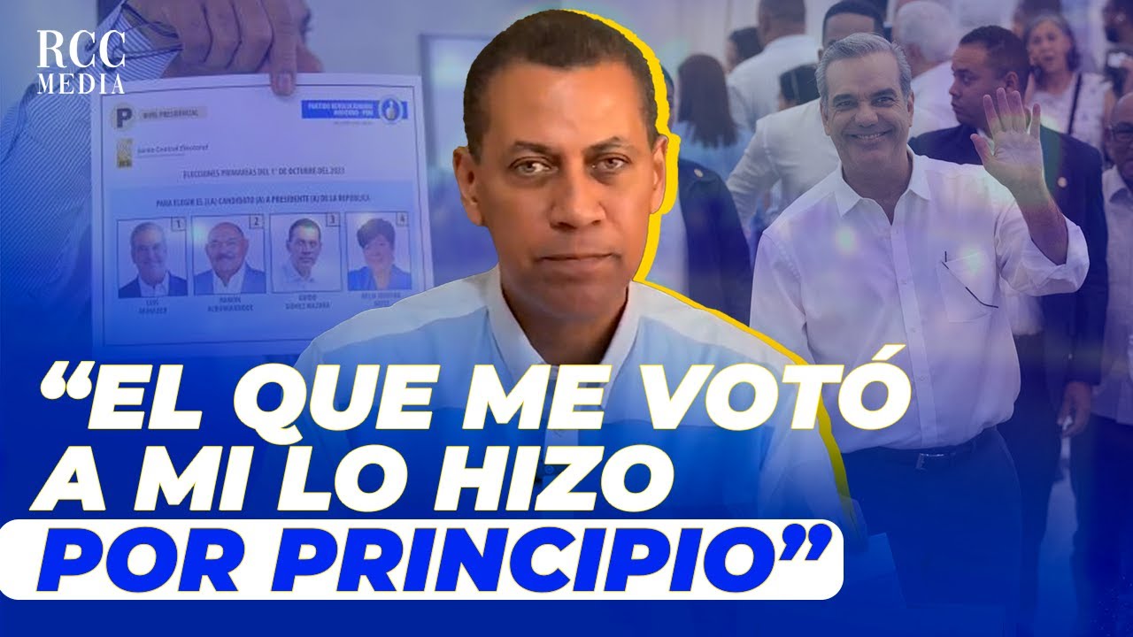 Guido Gómez Mazara: “Voy A Respaldar A Todos Los Compañeros Incluyéndolo A Él”