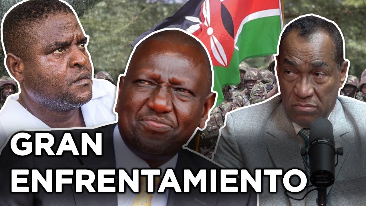 General Pronostica Gran Enfrentamiento Entre Haití Y Kenia | Posible Poblada A RD