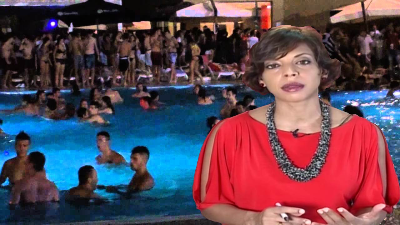 La Policía Desbarata Un Party En Una Piscina Con 70 Gente