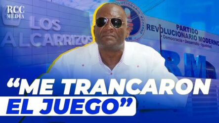 Alcalde Cristian Encarnación Sobre Su Renuncia Al PRM: “Hay Una Gran Mafia”