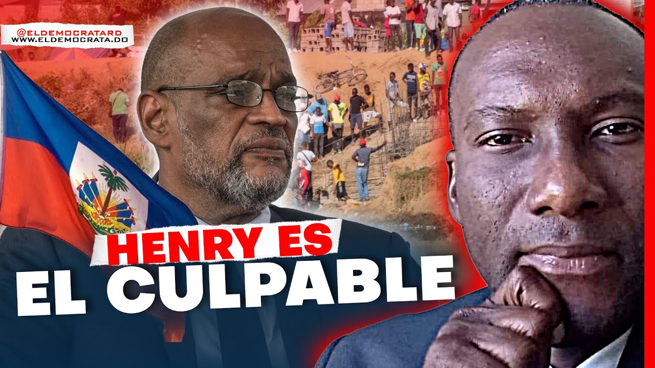 Candidato A La Presidencia De Haití Acusa A Ariel Henry De Financiar Las Bandas