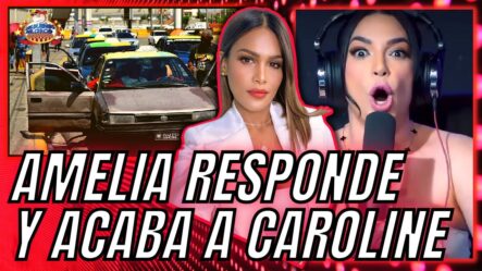 Amelia Responde A Caroline Por Llamarla Carro De Concho | También Acaba A Rene Brea