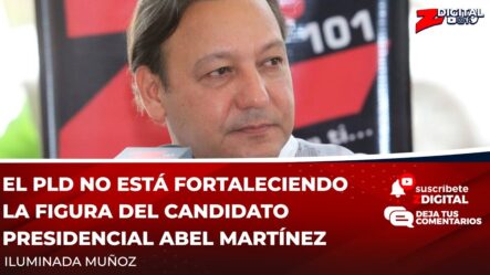 El PLD No Está Fortaleciendo La Figura Del Candidato Presidencial Abel Martínez