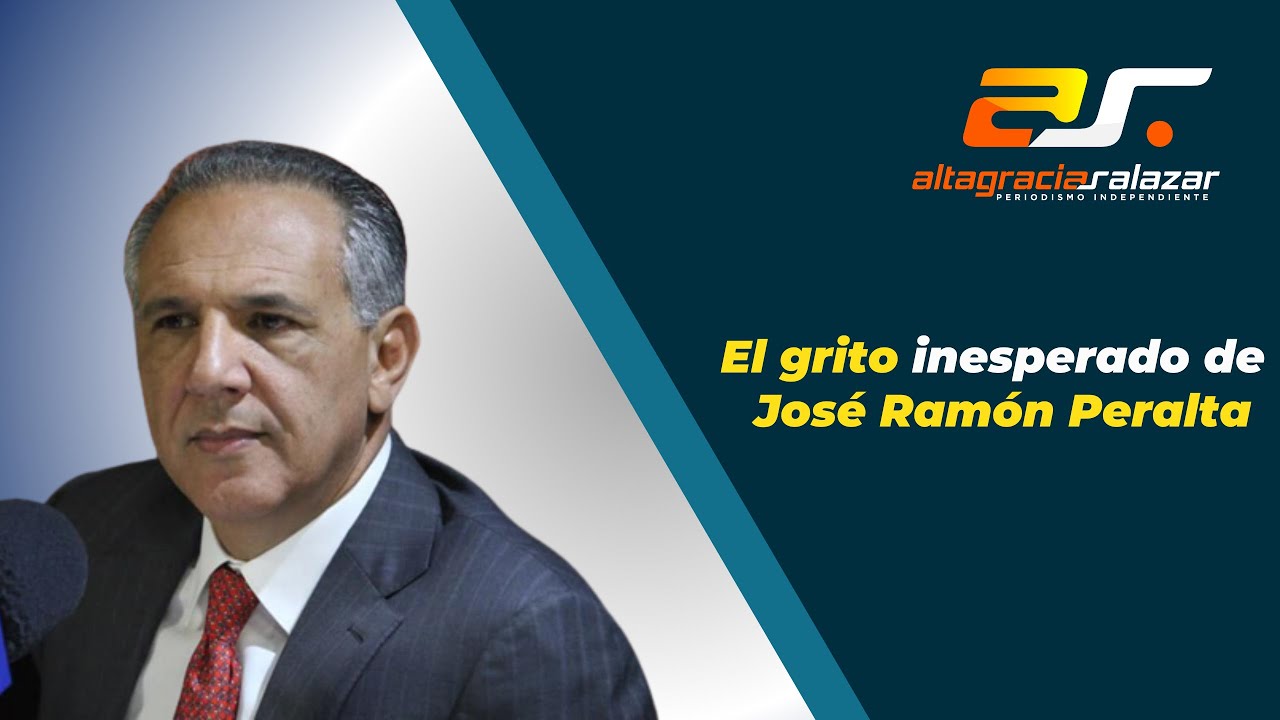 Altagracia Salazar: El Grito Inesperado De José Ramón Peralta | Sin Maquillaje