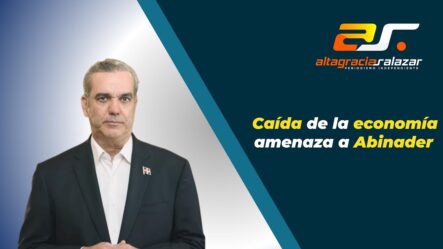 Altagracia Salazar: Caída De La Economía Amenaza A Abinader | Sin Maquillaje