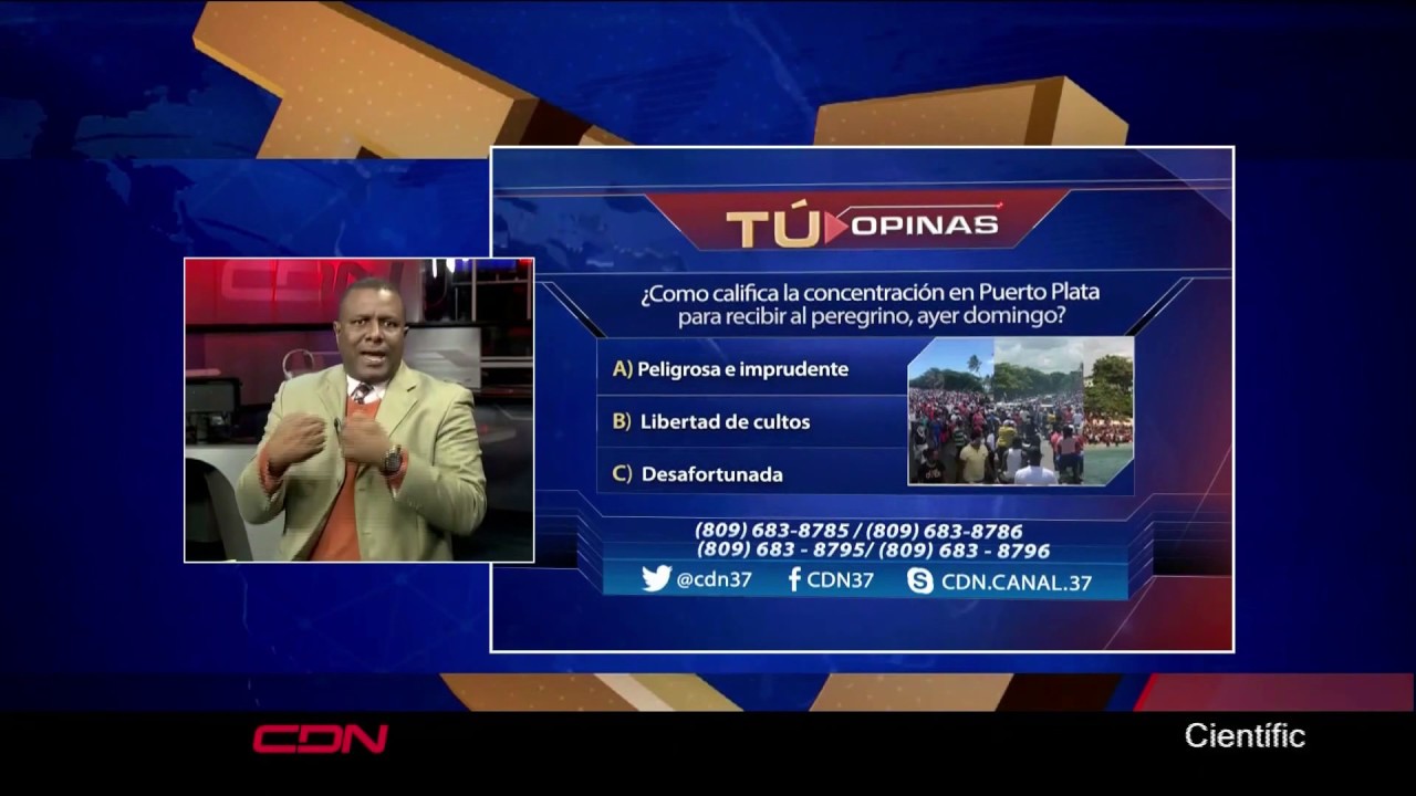 Esto Es Lo Que Piensa La Gente De Lo Que Paso En Puerto Plata Con El Peregrino Ayer