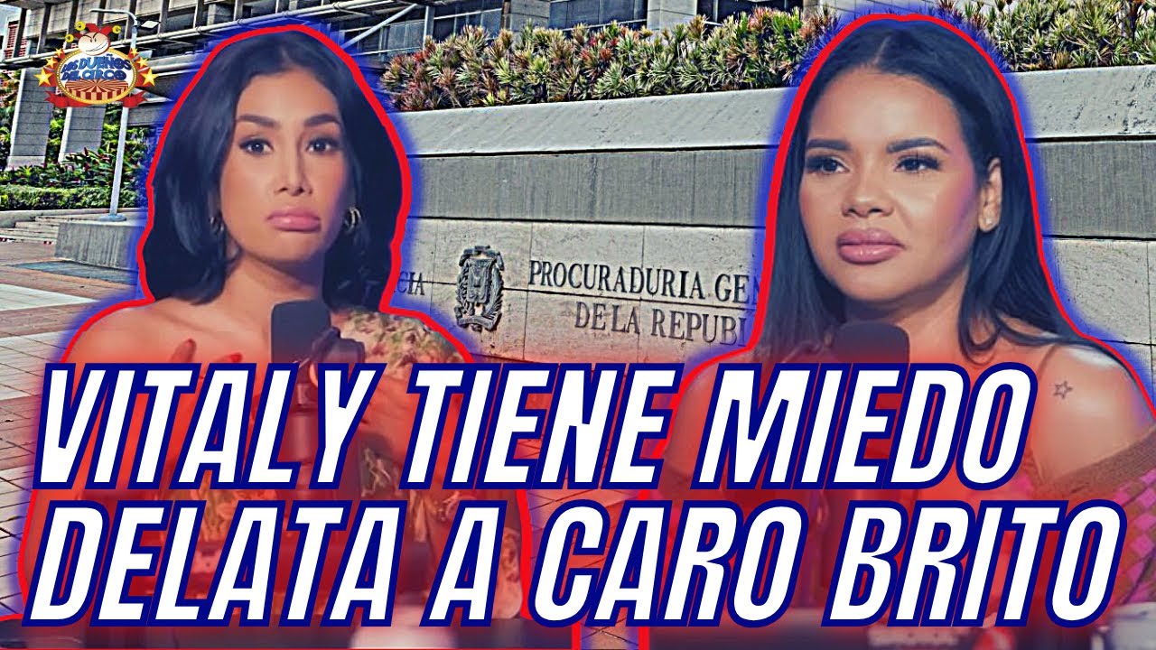 Caro Brito Acepta Policía Fue A Su Casa Por Caso De Lavado | Vitaly Echa Culpa A Caro