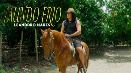 ¡UNA NUEVA ESTRELLA DE LA MÚSICA!: Leanddro Nares | Mundo Frío 