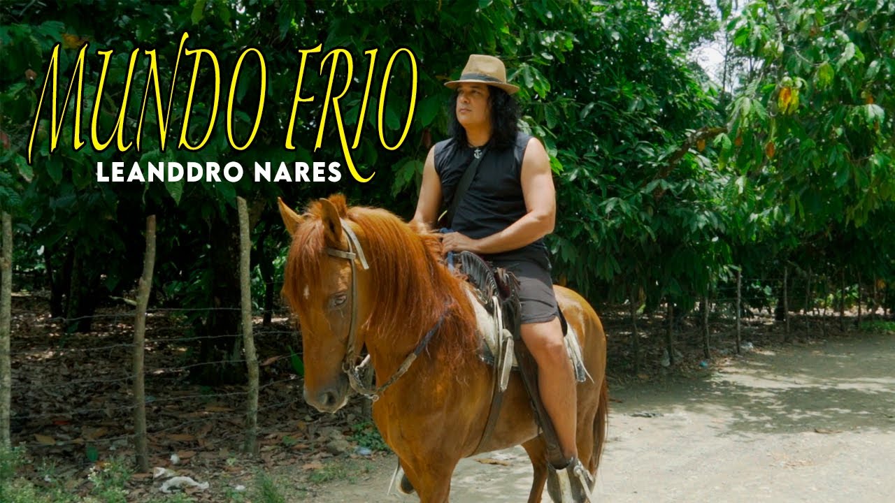 ¡UNA NUEVA ESTRELLA DE LA MÚSICA!: Leanddro Nares | Mundo Frío 