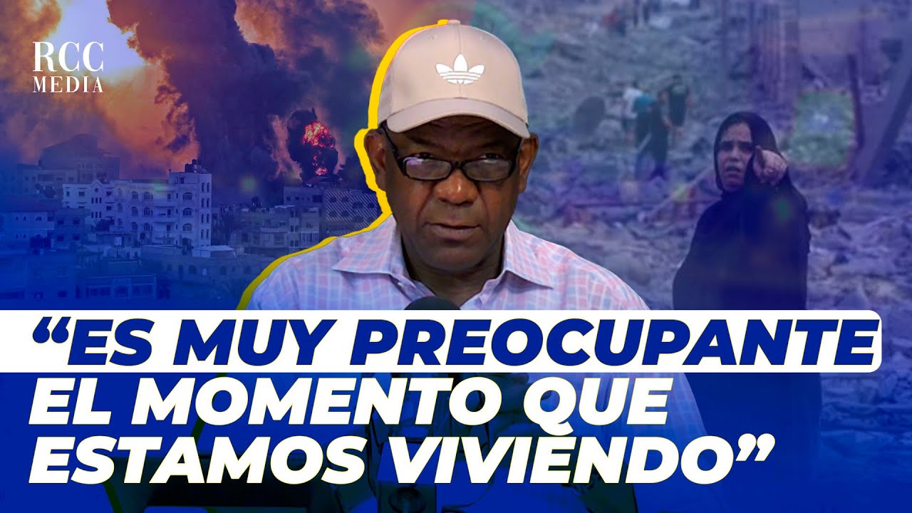 Julio Martínez Pozo: ¡En Gaza Nada Ahorra Una Masacre Indiscriminada!