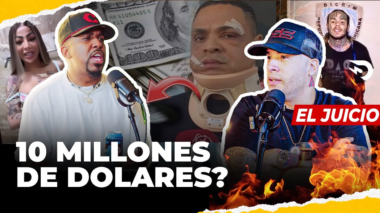 Nabil & El Dotol Sobre Protagonistas Del Caso Tekashi | El Dotol Nastra