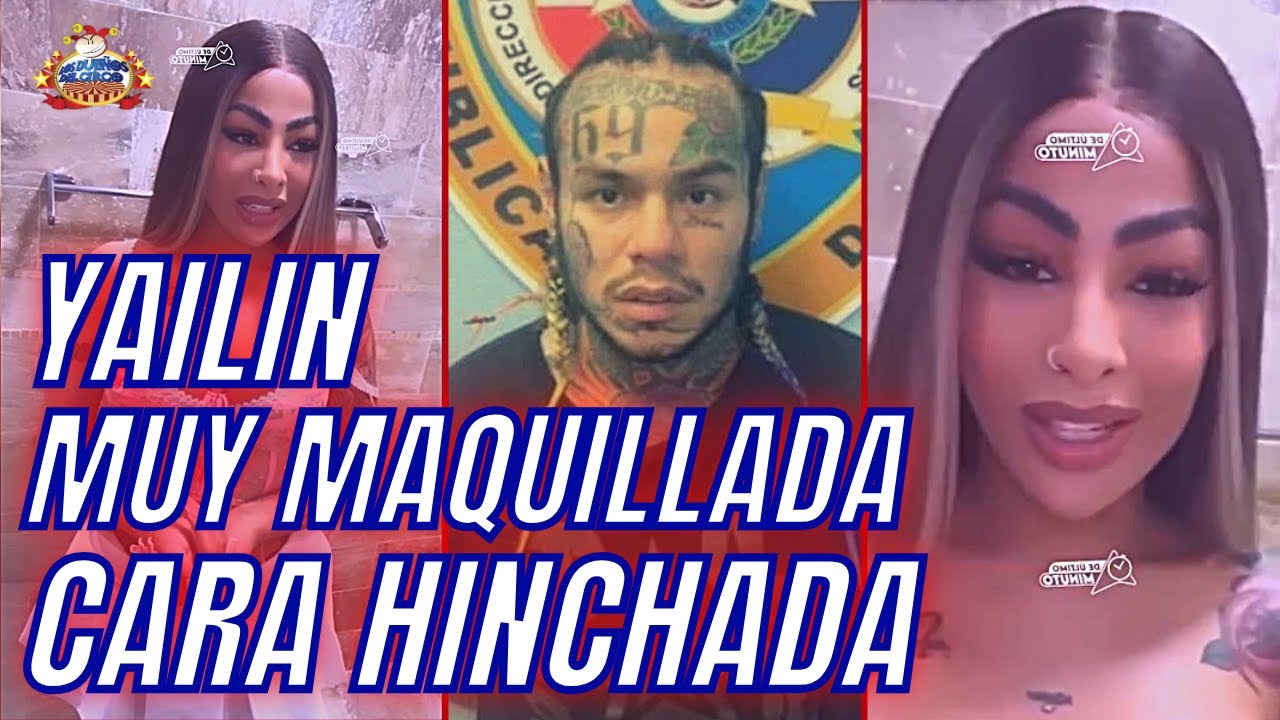 El País Se Burla De Yailin Y Su Video Defendiendo A Tekashi, Muy Maquillada Y Cara Hinchada