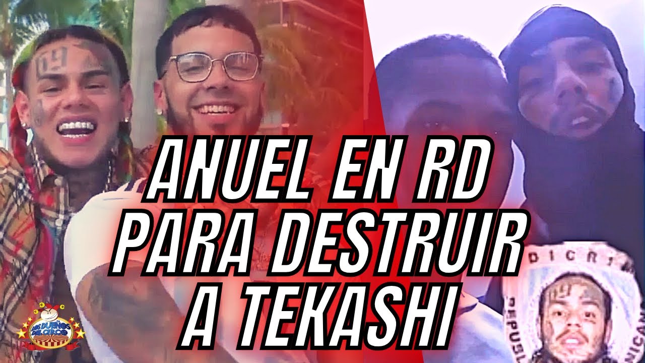 Anuel En Rd Para Destruir A Tekashi | Primera Imagen De Tekashi En Celda