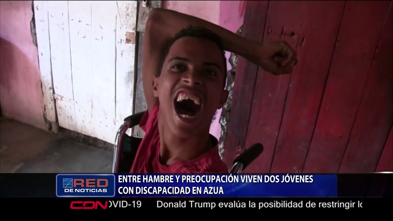 Entre Hambre Y Preocupación Viven Dos Jóvenes Con Discapacidad En Azua