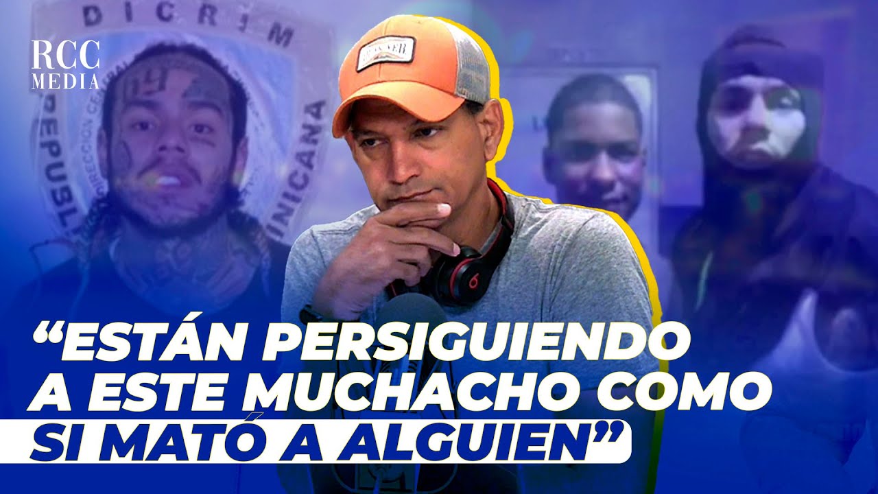 Jose Laluz: “Tu Sabes Los Problemas Que Tiene Este País Para Que El MP Se Ponga Perseguir A Tekashi”