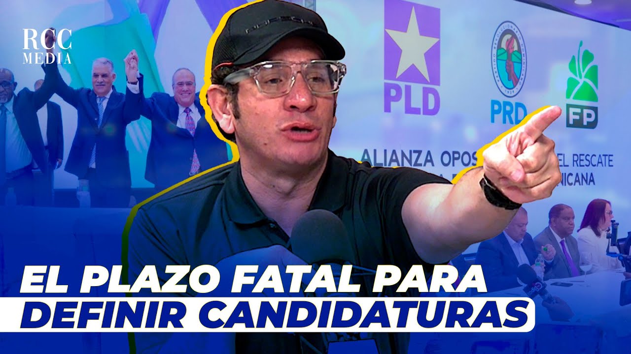 Vilgilio Feliz: “El Abrazo Del Borracho, Alianza Rescate De RD Tiene Un Tranque”