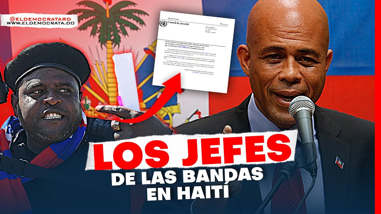 ONU Revela Listado De Políticos Ligados A Bandas | RD Alerta, Un Presidente En La Lista