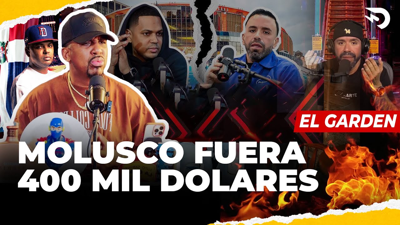El Dotol Descarga Su Furia Contra Molusco Por El Evento Madison NYC | El Dotol Nastra 