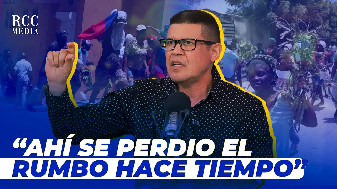 Ricardo Nieves: “Haití Contabiliza 1200 Asesinatos Y 700 Secuestros”