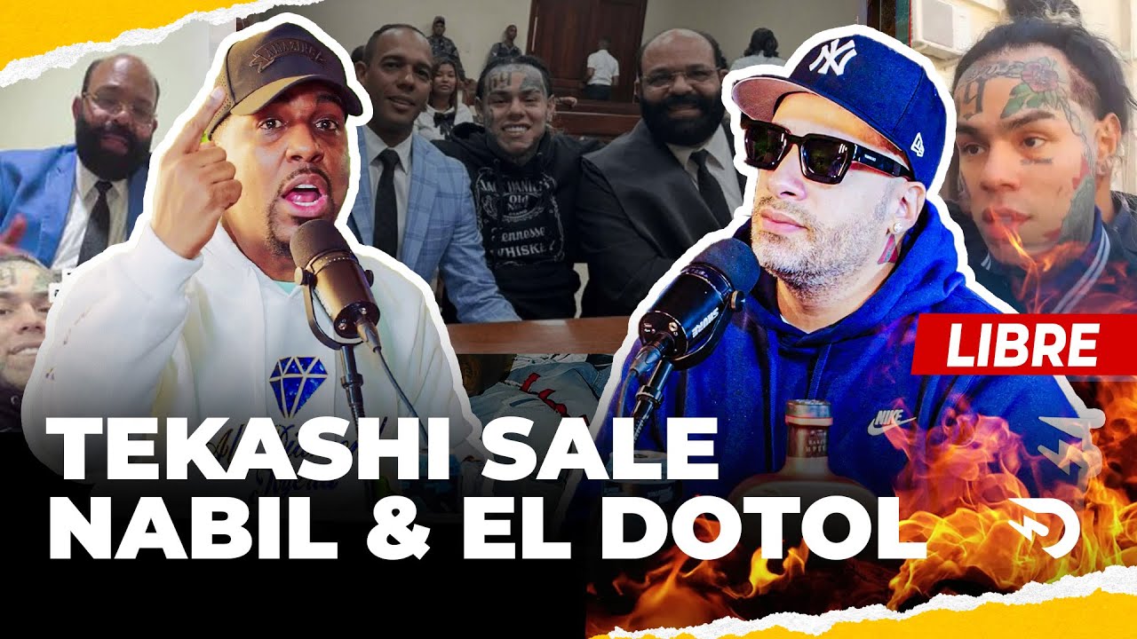 Nabil & El Dotol: Tekashi 69 Sale Libre Bajo Fianza | El Dotol Nastra 