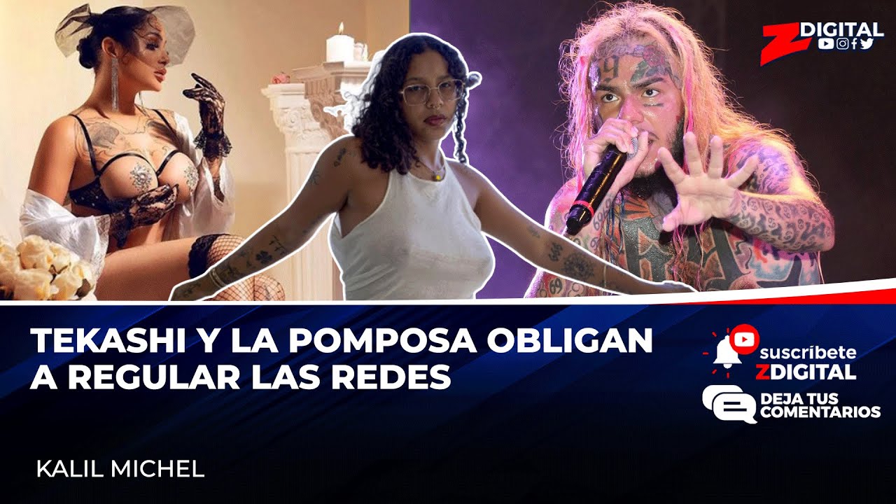 Si No Se Regulan Redes Sociales, La Fórmula Tokischa-Tekashi Nos Joderá 1000 Veces Más