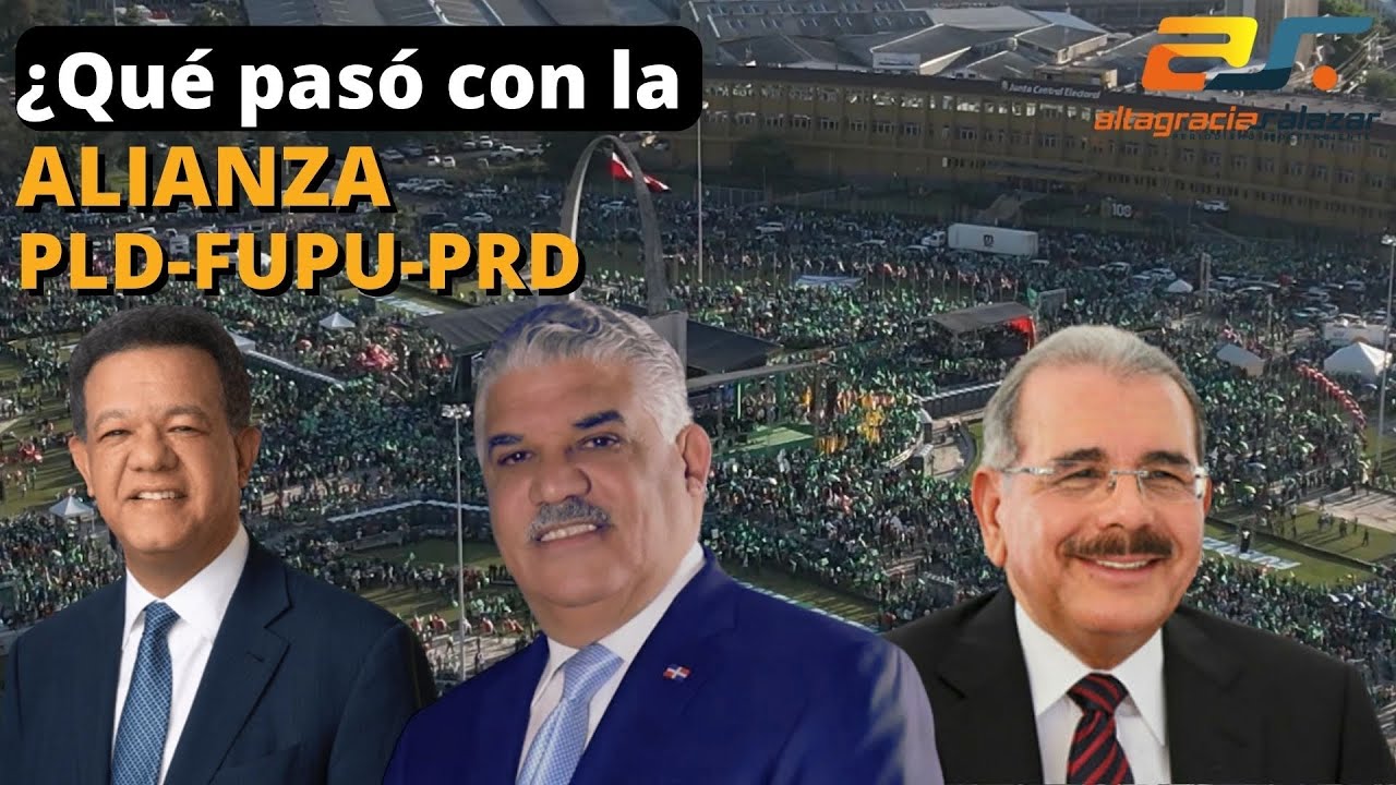 Altagracia Salazar: ¿Qué Pasó Con La Alianza PLD-FUPU-PRD? | Sin Maquillaje 