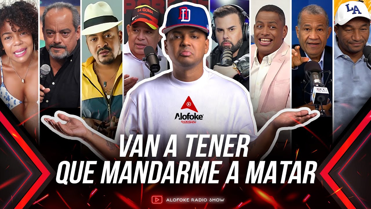 Van A Tener Que Mandarme A Matar (Santiago Matías Vs Los Mediocres Que No Aceptan El Éxito Alofoke)