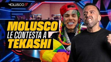 “Vamos A Pelear”: Molusco Reta A Tekashi Luego Que Le Ofreciera Una Galleta | MoluscoTv