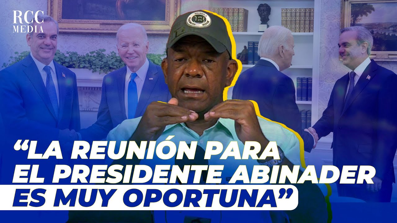 Julio Martínez: Biden, Abinader Junto A Biden | El Panorama Estadounidense