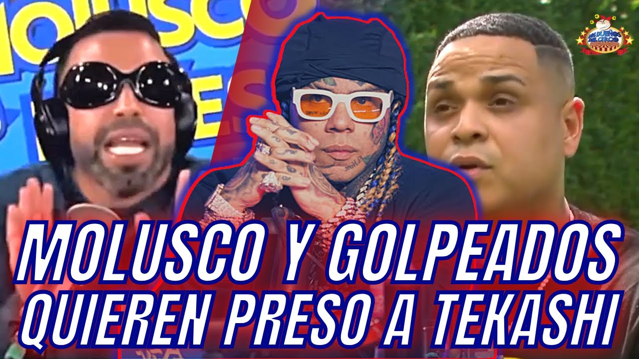 Tekashi Ofrece Golpes A Molusco Y Este Responde Burlándose | Los Dueños Del Circo
