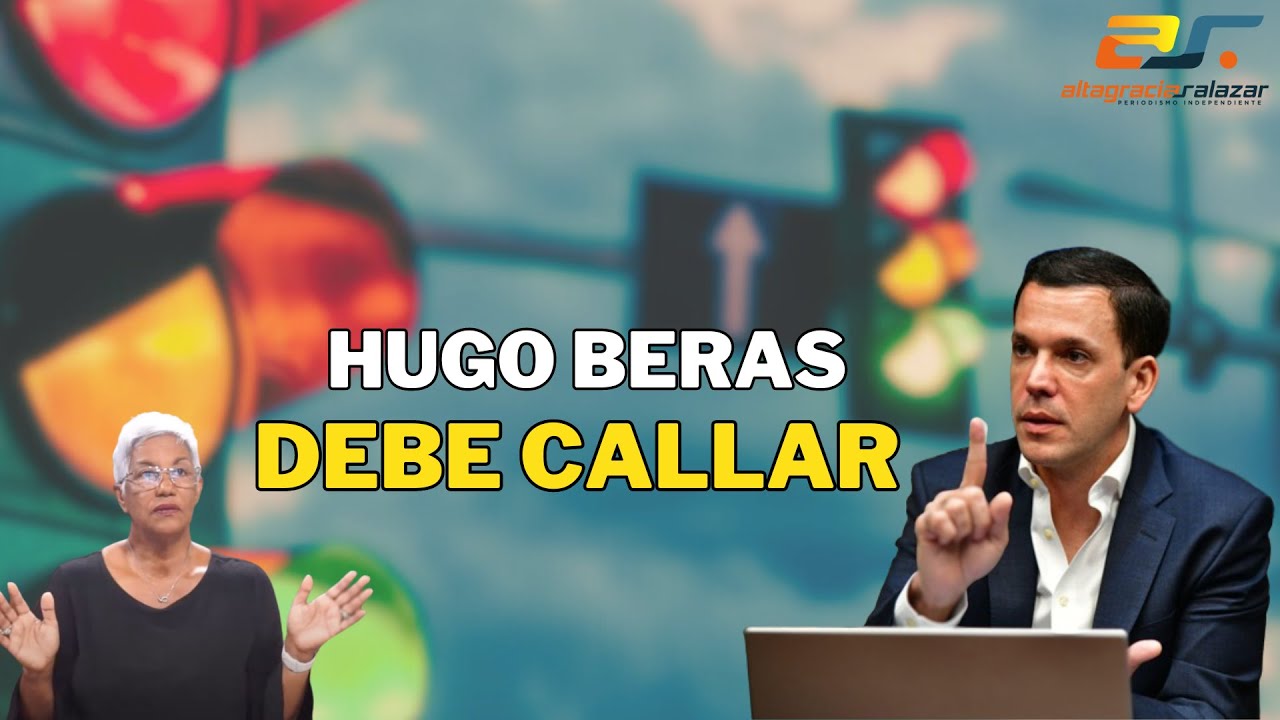 Altagracia Salazar: Hugo Beras Debe Callar | Sin Maquillaje 