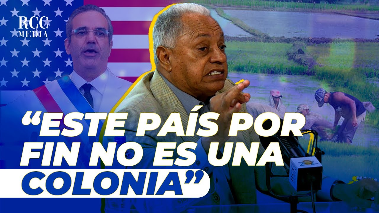 Fafa Taveras “Abinader Dice Que No Va A Permitir Que Le Liquiden Aquí El Negocio Del Arroz”