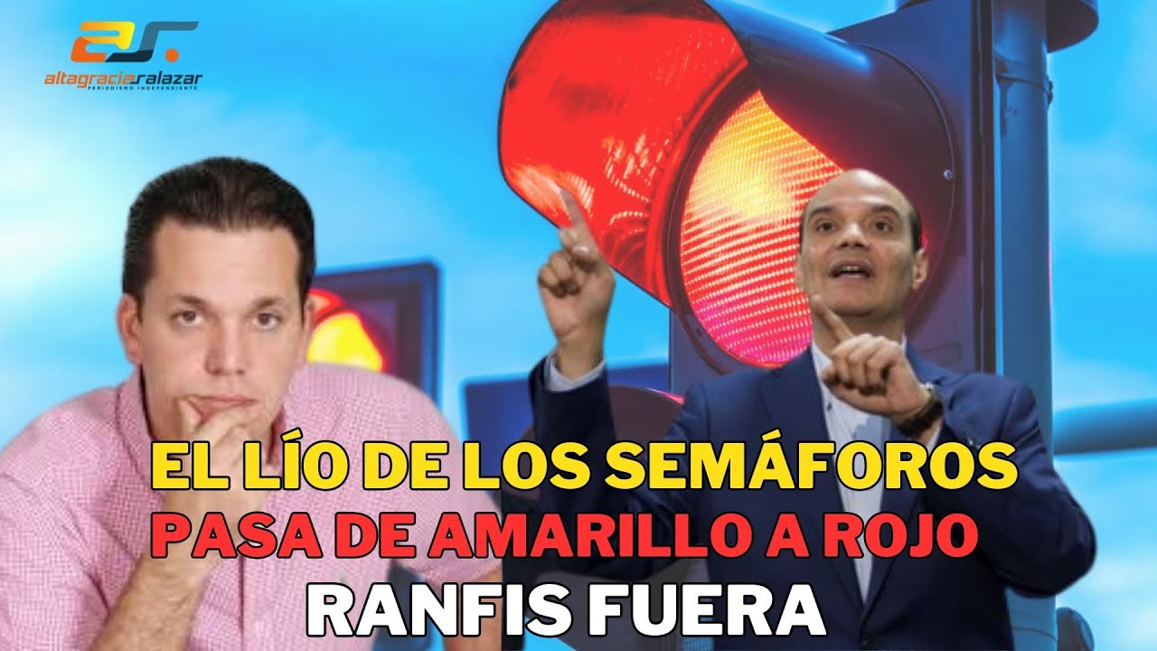 Altagracia Salazar: El Lío De Los Semáforos Pasa De Amarillo A Rojo, Ranfis Fuera | Sin Maquillaje 