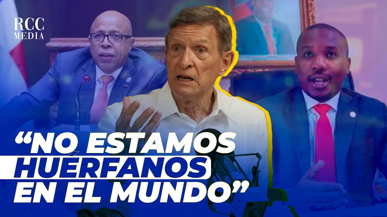 Canciller Roberto Alvarez: “Intente Llamar A Pacheco Y No Me Tomó La Llamada”