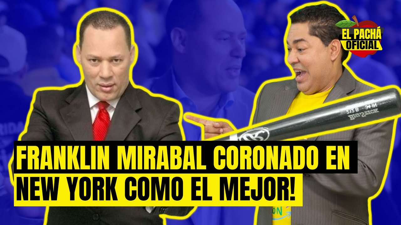 El Pachá: Franklin Mirabal Será Coronado Como El Mejor Narrador De Latinoamérica