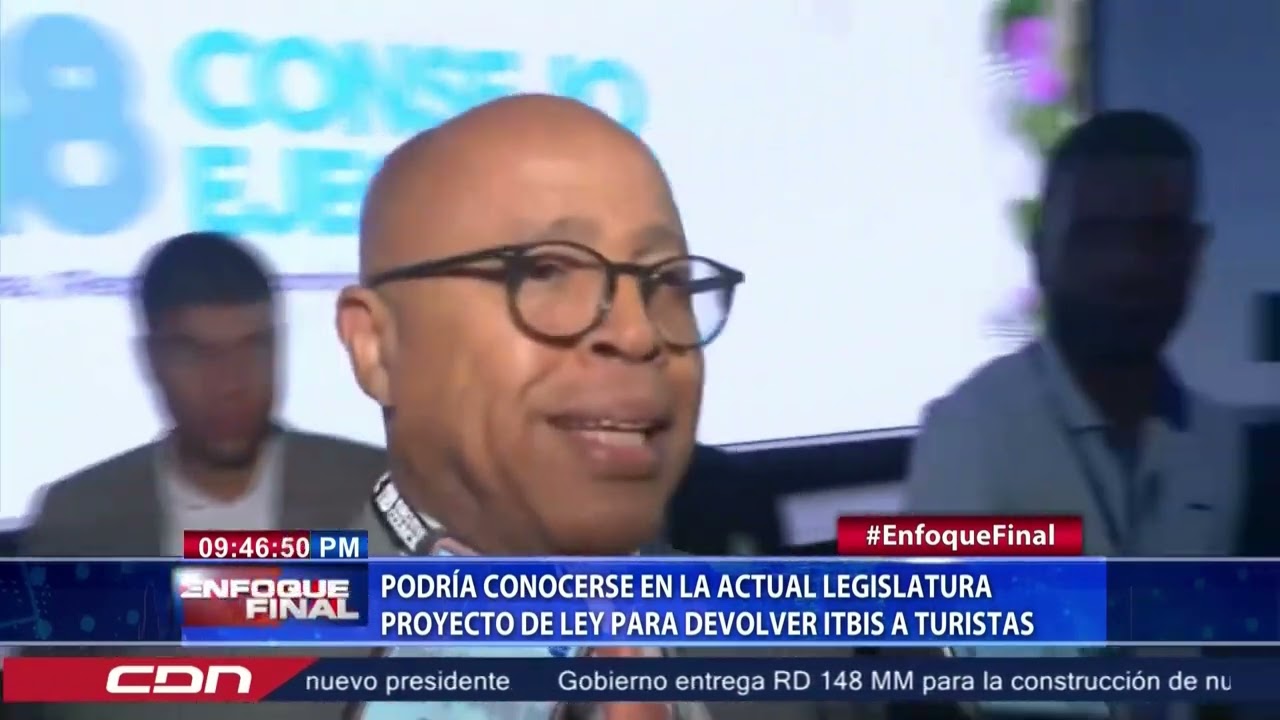 Podría Conocerse En La Actual Legislatura Proyecto De Ley Para Devolver Itbis A Turistas