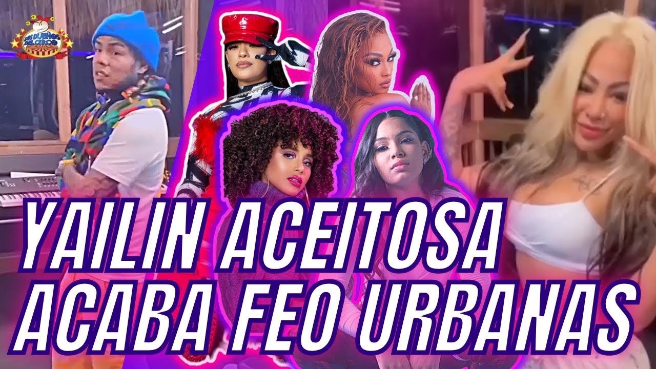 Yailin Le Tira Y Humilla A Demás Urbanas Y Ensaya Con Su Tekashi | Los Dueños Del Circo 
