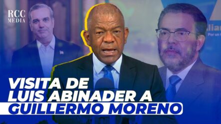 Guillermo Moreno Es Candidato A Senador Por El PRM En El Distrito Nacional