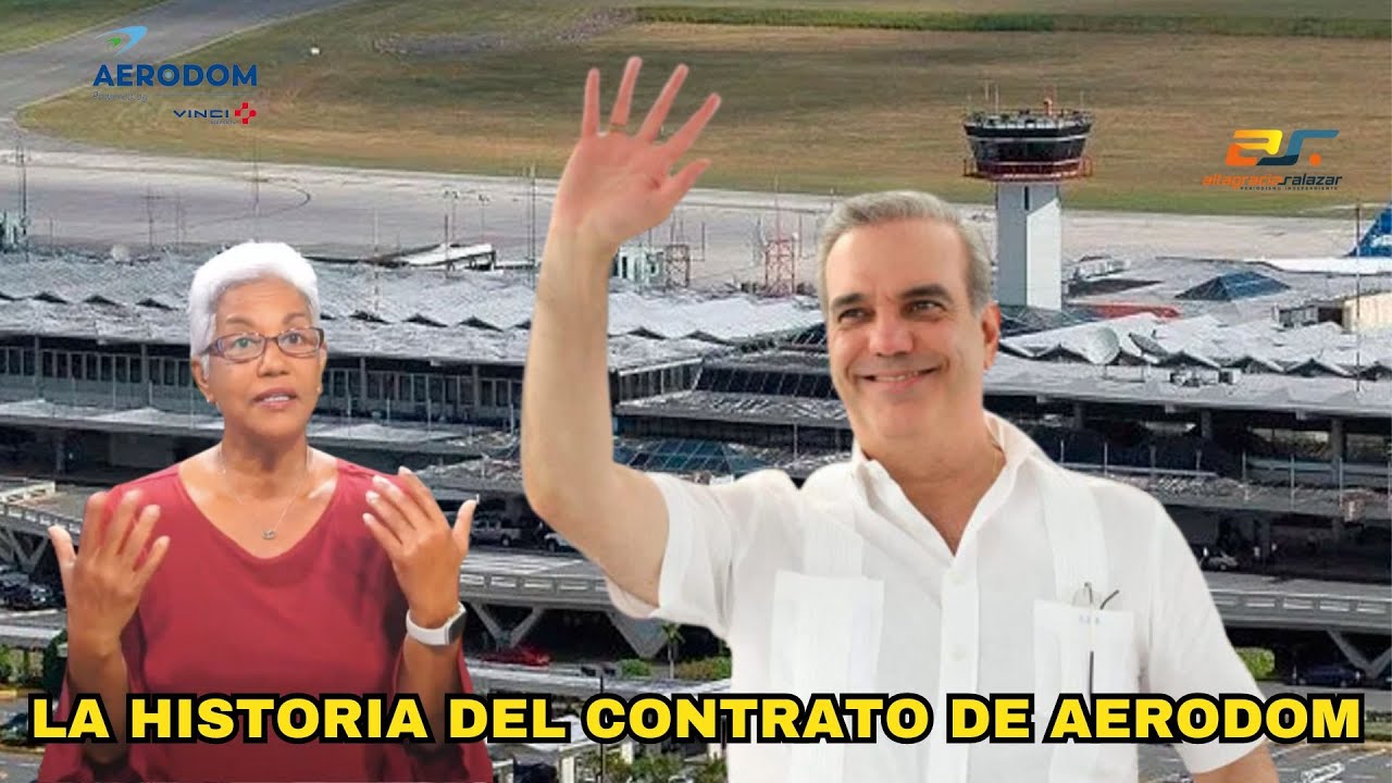 Altagracia Salazar: La Historia Del Contrato De AERODOM | Sin Maquillaje