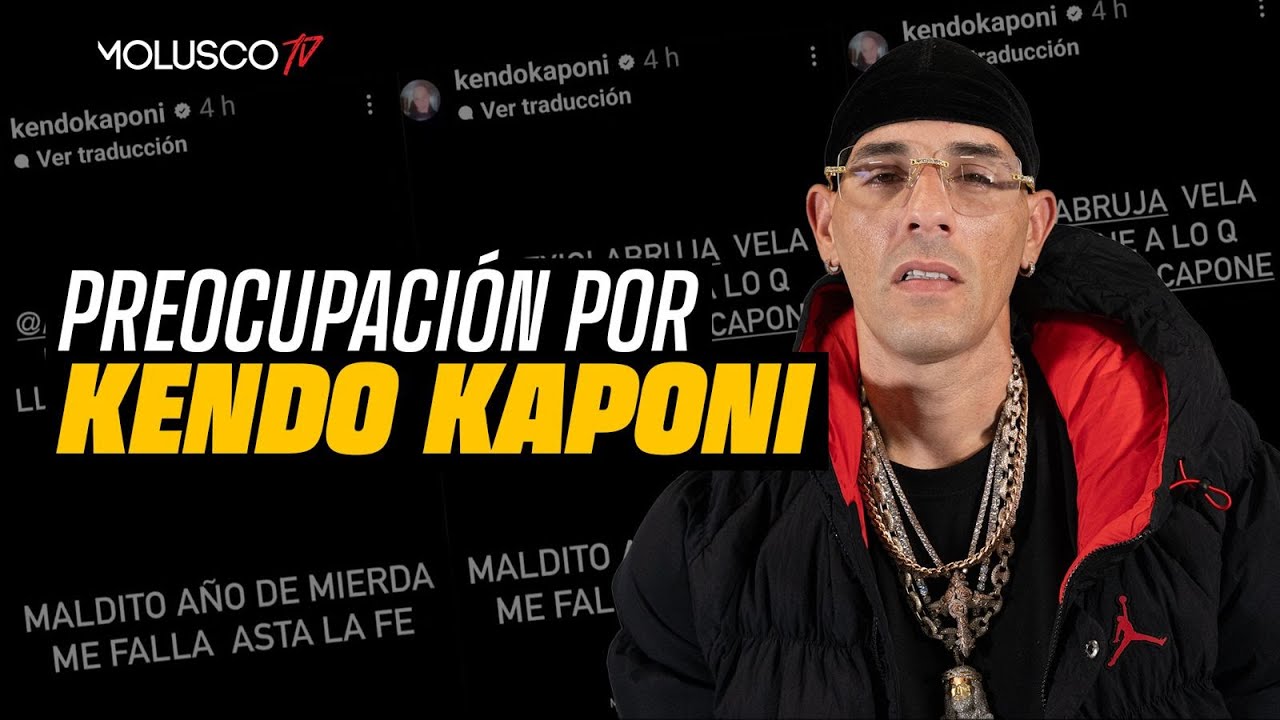 “Kendo Ha Tenido Un Año Difícil Personal” Molusco Revela Conversaciones Con Kendo