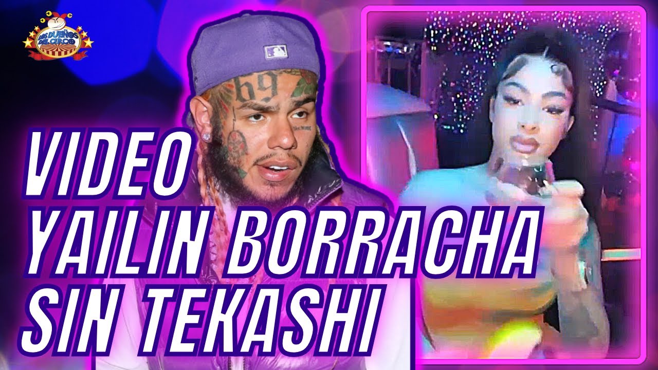 Yailin Bebiendo Anoche En Disco Sin Tekashi Y Pomposa La Confunde Con Perversa
