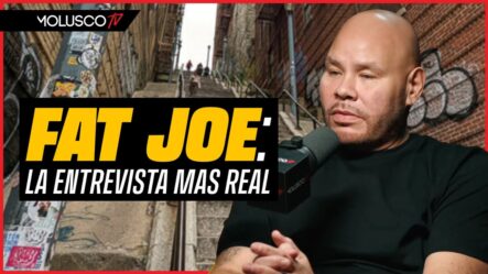 Fat Joe: “Los Latinos Creamos El Hip Hop” | Barre A Tekashi | Relación Con Tempo | 50 Cent, Yankee