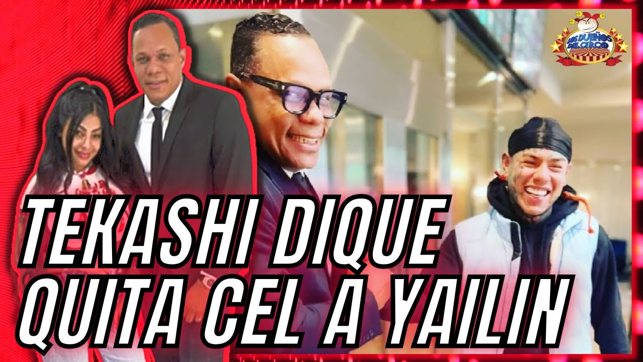 Dique Tekashi No Deja A Yailin Usar Celular | Jessica Lambiéndole A Amelia
