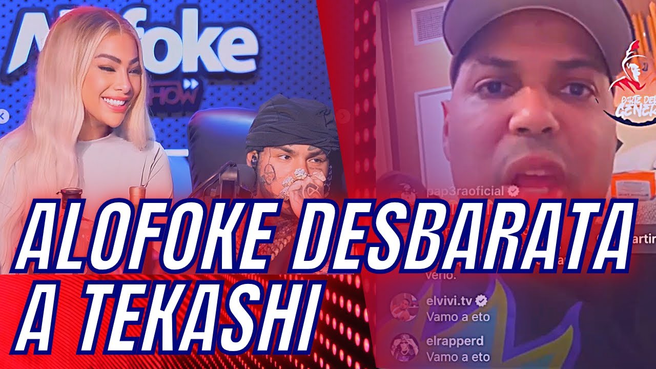 Alofoke Acaba A Tekashi | Dice Tiene A Yailin Lejos De Todo | Los Dueños Del Circo 