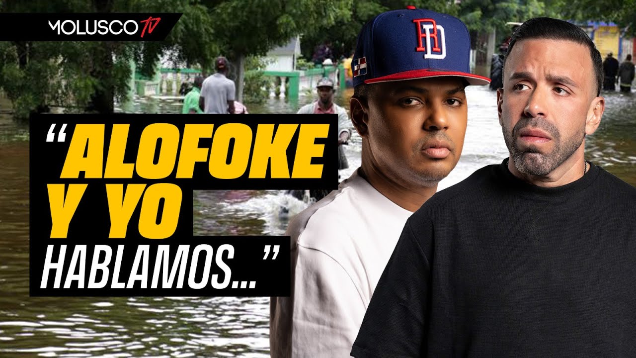 Molusco Y Alofoke Tienen Conversación Seria Luego De SEMANAS EN GUERRA | ” Hay Un Alto Al Fuego”