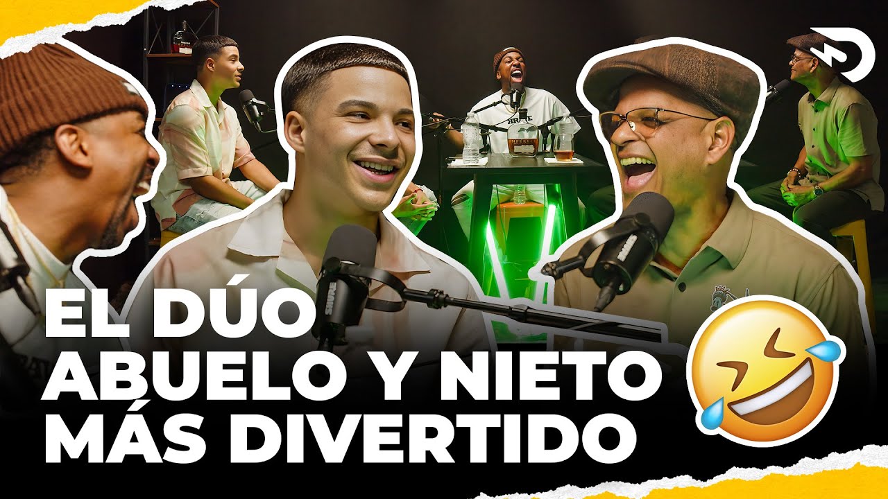 El Dúo Abuelo Y Nieto Más Divertido De Todos Los Tiempos | El Dotol Nastra