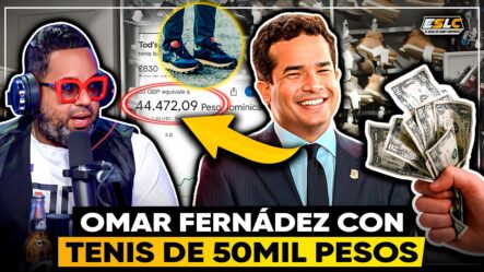 Los 40 Mil Pesos Que Valen Los Tenis De Omar Fernández | El Show De Luinny