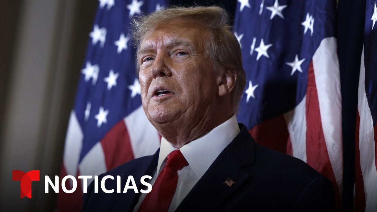 Trump No Se Negará A Responder Ante Las Autoridades | Noticias Telemundo